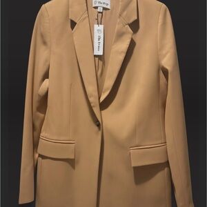 The Drop Women's Blake Long Blazer